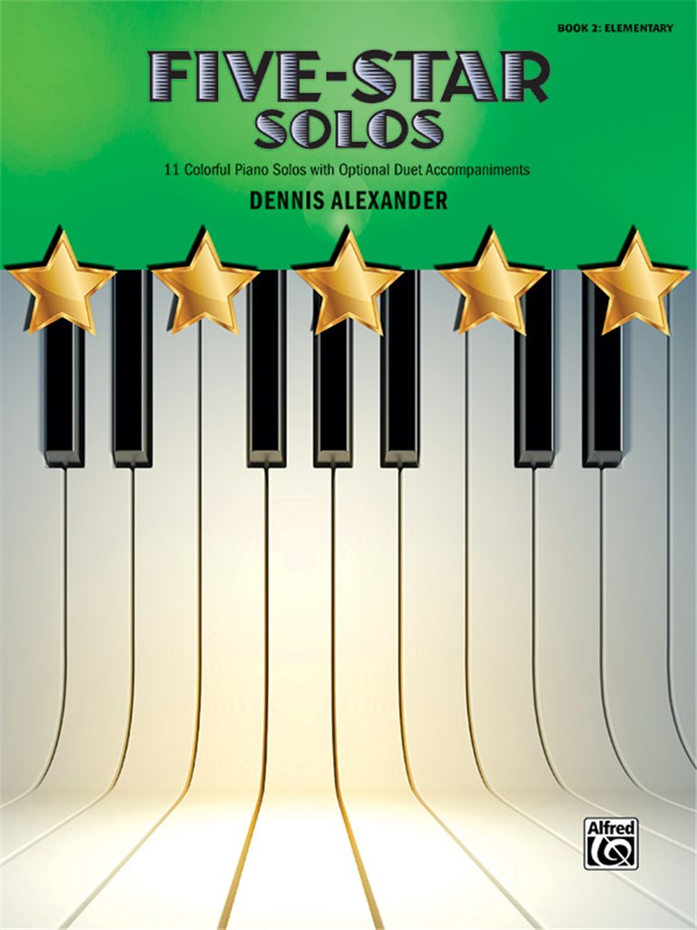 Five Star Solos 2 (piano)